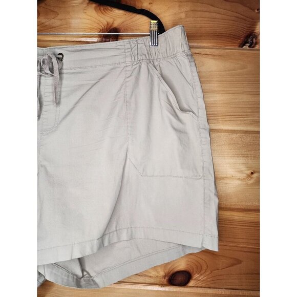 Lane Bryant Pull On Plus Size Short Plus Size 22 Tan Lightweight Pockets - Picture 8 of 13